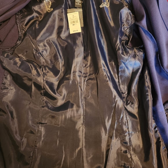 Office Style Blue Blazer - Picture 6 of 7